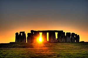 Stonehenge (sun)