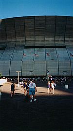 Superdome during National Lutheran Youth Gathering