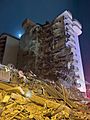 Surfside condominium collapse photo from Miami-Dade Fire Rescue 2