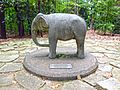 Swan House - Ambrose the Stone Elephant