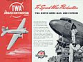 TWA Air Mail & Express 1943