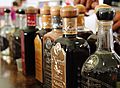 Tequilas hechos en Jalisco, México (cropped)