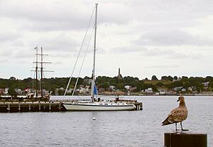 Thames River (Connecticut) Facts for Kids