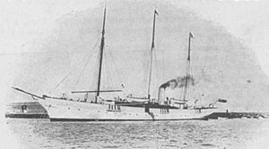 The-White-Lady (Langtry Yacht)