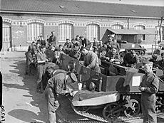 The British Army in France 1940 F4200
