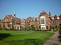 The Cavendish Building, Cambridge (Homerton College) 2012