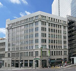 The Kress building -- Houston, Texas