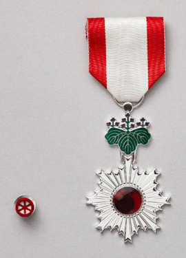 The Order of the Rising Sun, Silver Rays