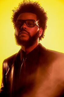 The Weeknd Portrait by Brian Ziff