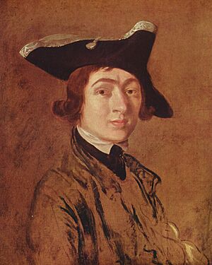 Thomas Gainsborough Self-portrait
