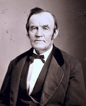 Thomas Nickerson portrait