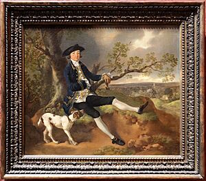 Thomas gainsborough, john plampin, 1752 ca. 01