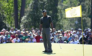 Tiger Woods Masters 2006