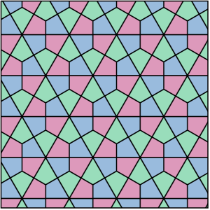 Tiling Dual Semiregular V3-4-6-4 Deltoidal Trihexagonal