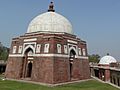 Tomb of Ghiyasuddin Tughlaq and side tomb (3319047170)