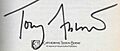 Tony Abbot signature (cropped)
