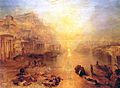 Turner Ovid Banished from Rome