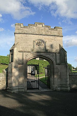 Tweedmouth Memorial Gateway