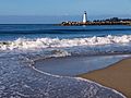 Twin Lakes State Beach and lighthouse.jpg