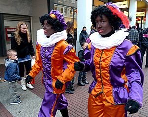Two Zwarte Piet