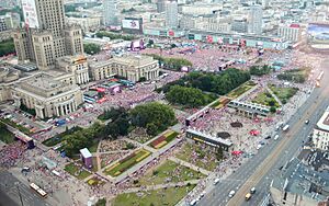 UEFA Euro 2012, Warsaw, Fanzone 16