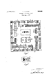 US1903661 Sorry game patent drawings