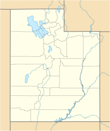 Sheeprock Mountains is located in Utah