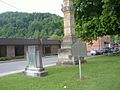 Union Monument in Vanceburg markers