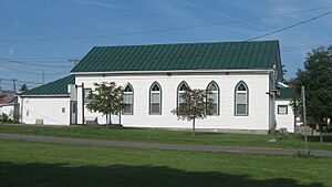 Uniopolis Town Hall, eastern side