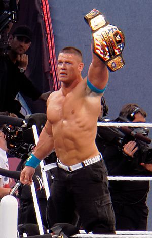 United States Champion John Cena 2015 (cropped)