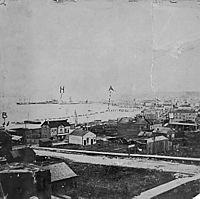Vancouver, 1886, City Wharf