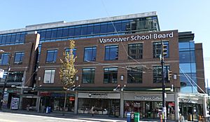 Vancouver School Board headquarters, Vancouver, BC