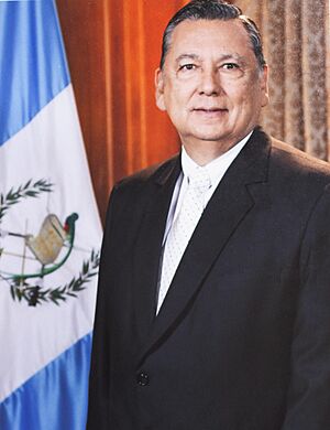 Vice Presidente Juan Alfonso Fuentes