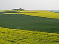 View towards Woodborough Hill - geograph.org.uk - 416272