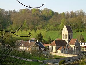 Village de Chaillevois 24 04 2008