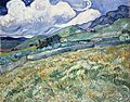 Vincent van Gogh - Landscape from Saint-Rémy - Google Art Project
