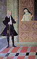 Visita de D. João II de Joana Santa Princesa - Manuel Ferreira e Sousa