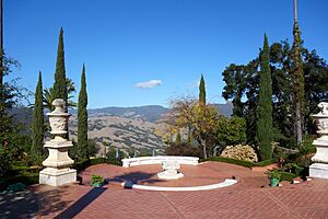 Vista - Hearst Castle - DSC06375