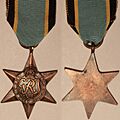WW2 Air Crew Europe Star