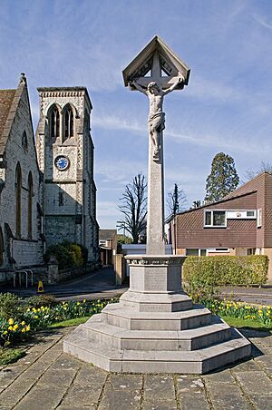 War Memorial, Alma Road, Reigate (geograph 2329233)