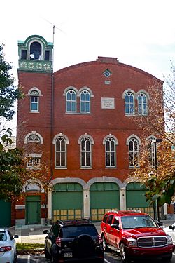 Washington Hose Company, a historic fire station