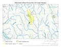 Watershed of East Shreve Run (Oil Creek tributary)