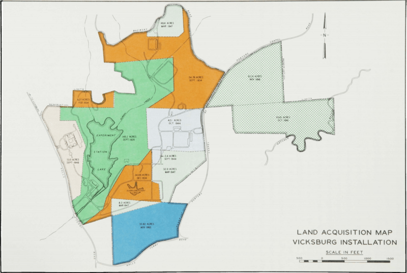 Waterways Experiment Station (Acquisitions)
