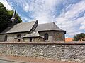 Wattignies-la-Victoire (Nord, Fr) église, coté sud