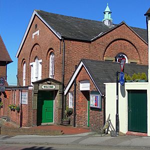 West Street Baptist Church, East Grinstead (Side Elevation)