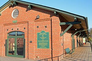 Western and Atlantic Depot, Dalton, GA, US