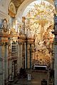 Wien - Karlskirche, Chorraum und Oratorium