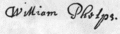 William-phelps-colonist-signature