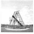 William Herschel's Twenty-Foot Reflecting Telescope HIN430