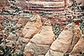Wingate Sandstone (Lower Jurassic; Coke Ovens, Monument Canyon, Colorado National Monument, Colorado, USA) 2 (23386813253)